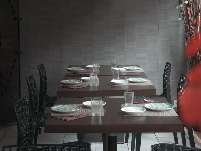 La salle du restaurant