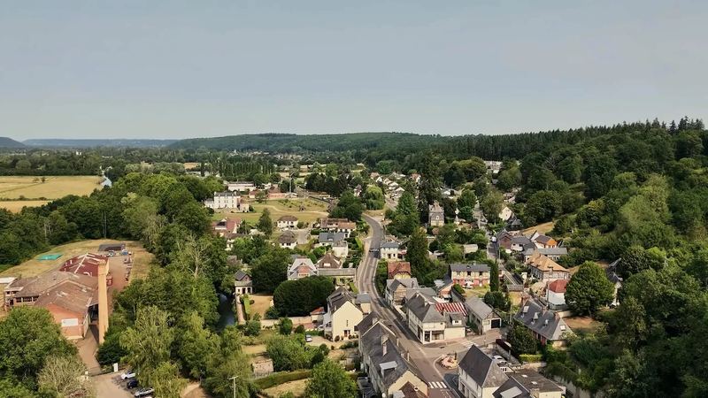 La vallée de la Risle