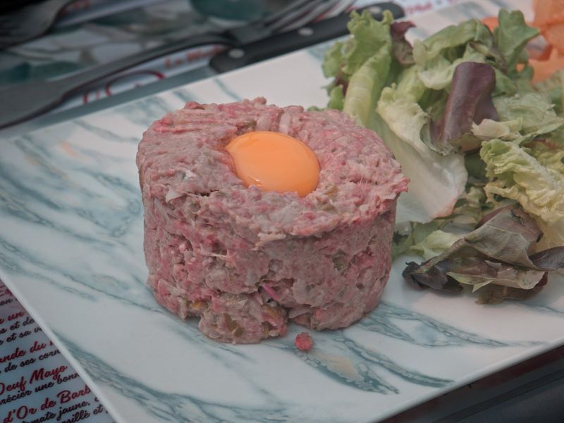 Tartare de bœuf