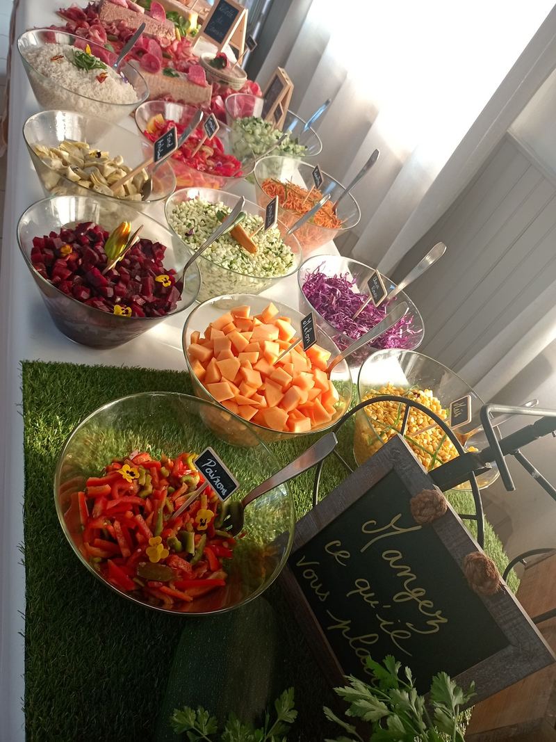 Buffet de salades