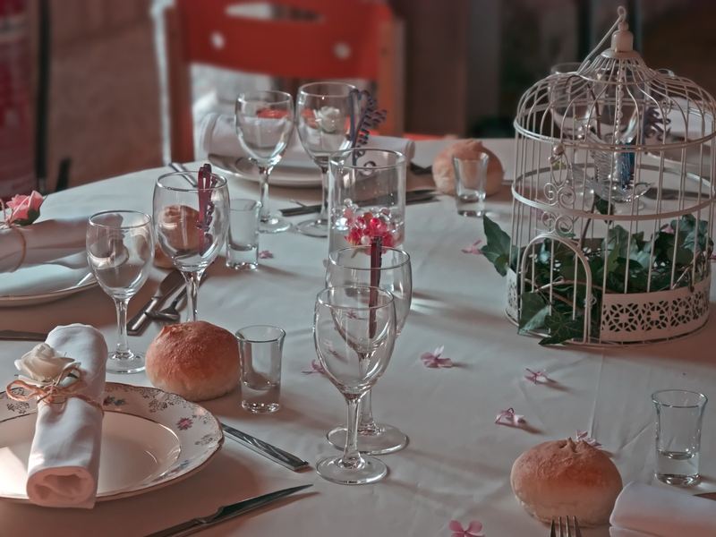 Décor de table