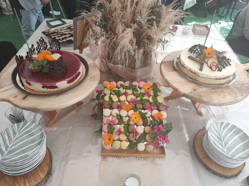 Table de mignardises