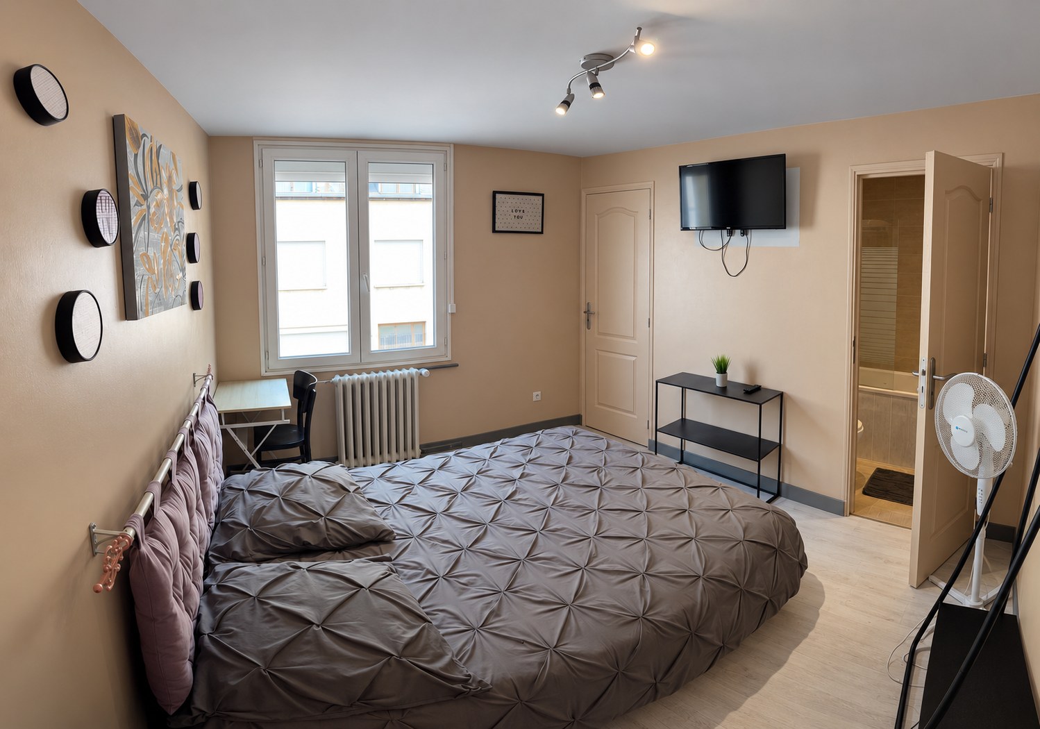 Une chambre familiale