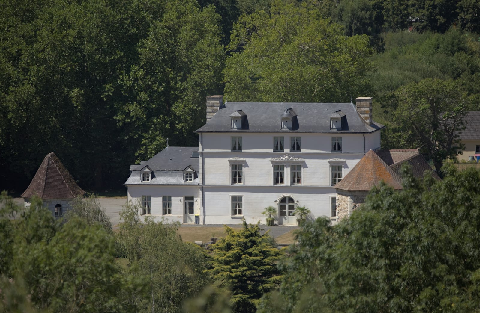 Le Château Lamotte (château de la Motte) à Montfort-sur-Risle